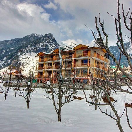 Hotel Mountain Face By Snow City Hotels Manāli Exterior foto