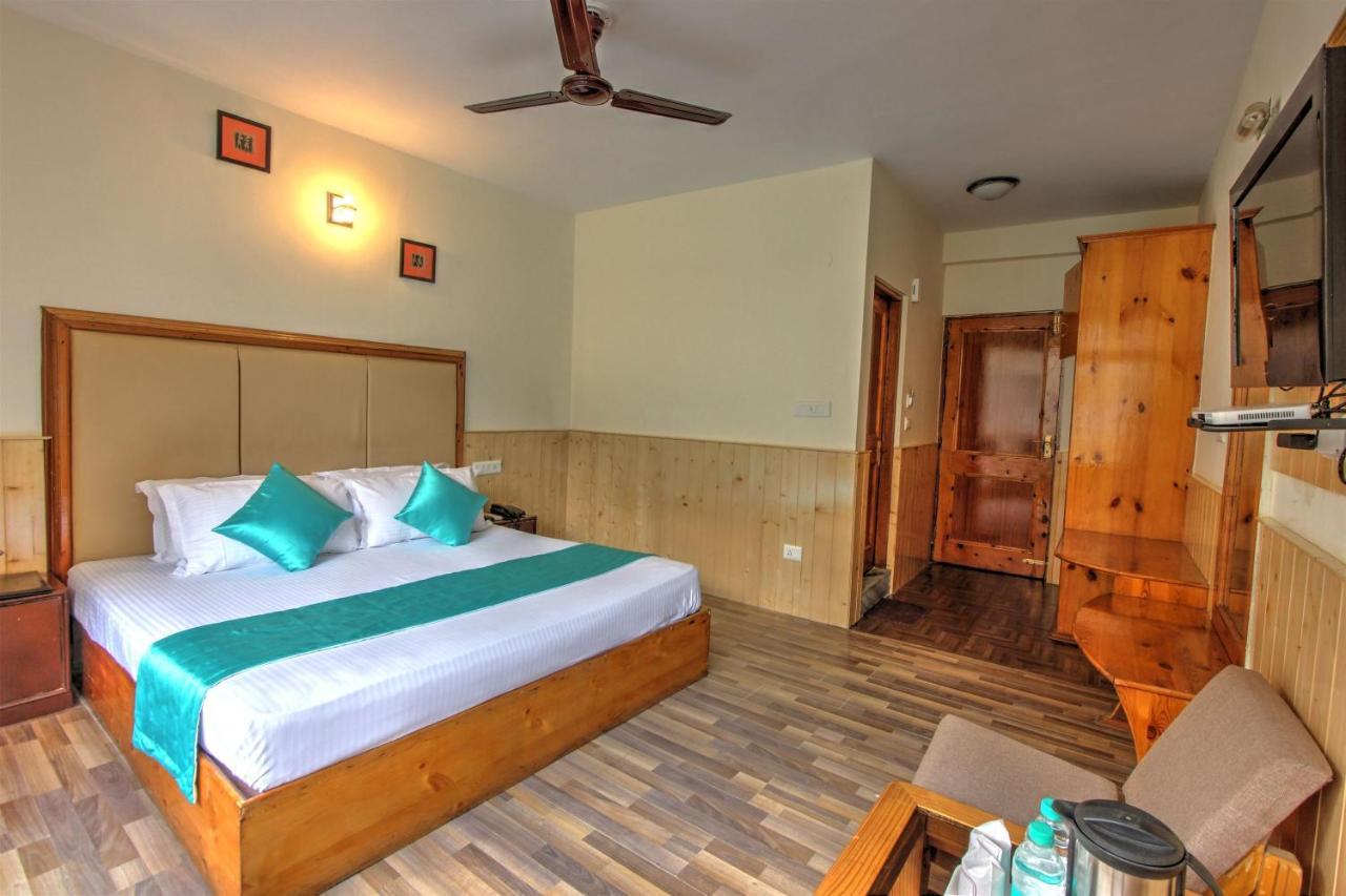 Hotel Mountain Face By Snow City Hotels Manāli Exterior foto