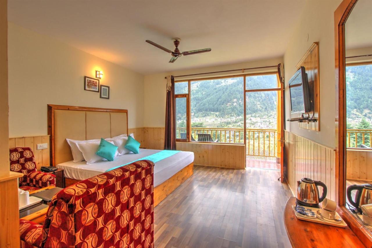 Hotel Mountain Face By Snow City Hotels Manāli Exterior foto