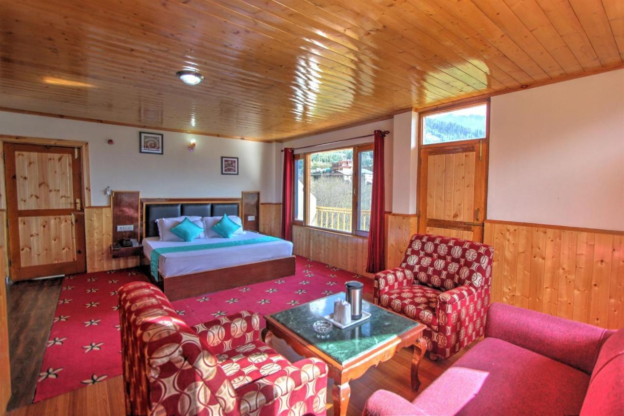 Hotel Mountain Face By Snow City Hotels Manāli Exterior foto