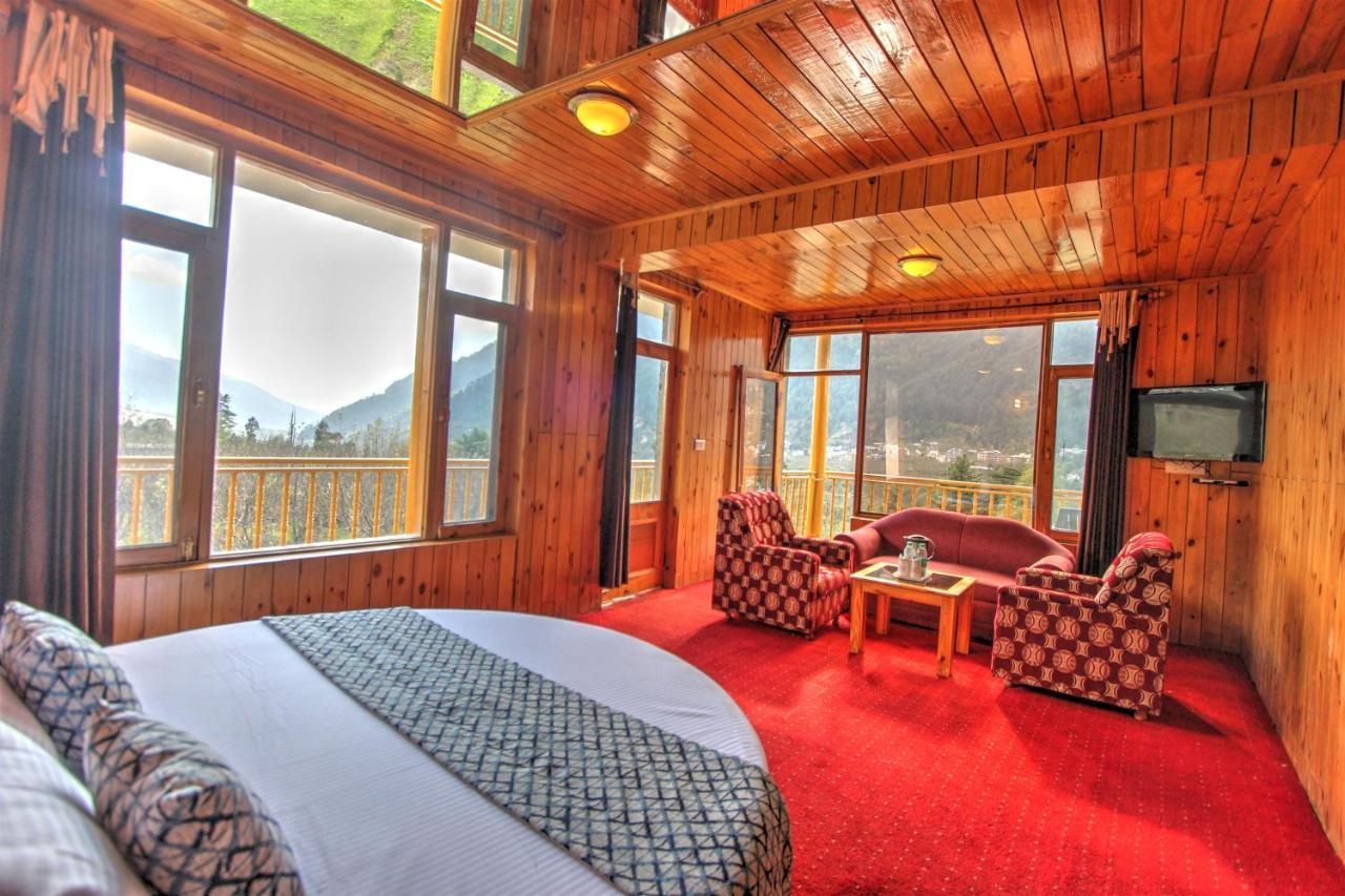 Hotel Mountain Face By Snow City Hotels Manāli Exterior foto