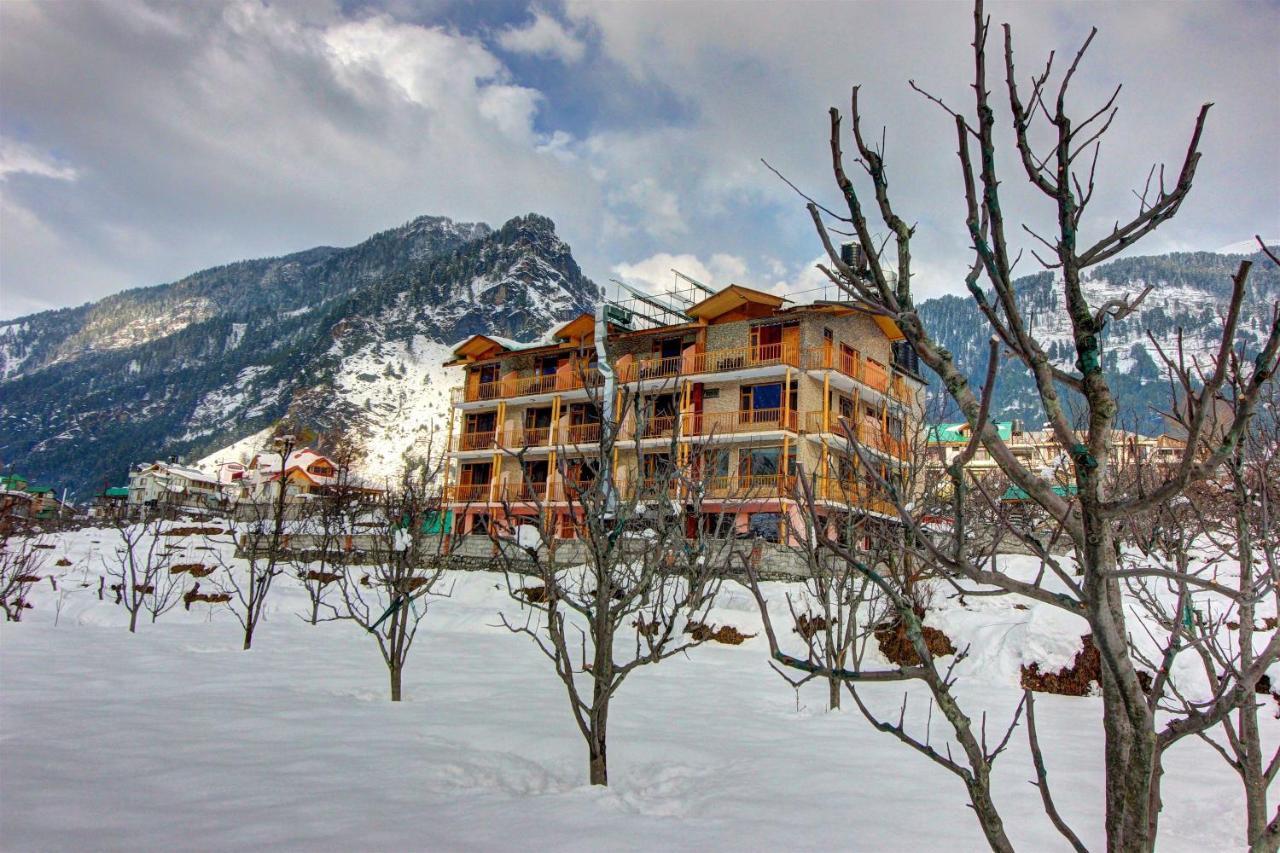 Hotel Mountain Face By Snow City Hotels Manāli Exterior foto